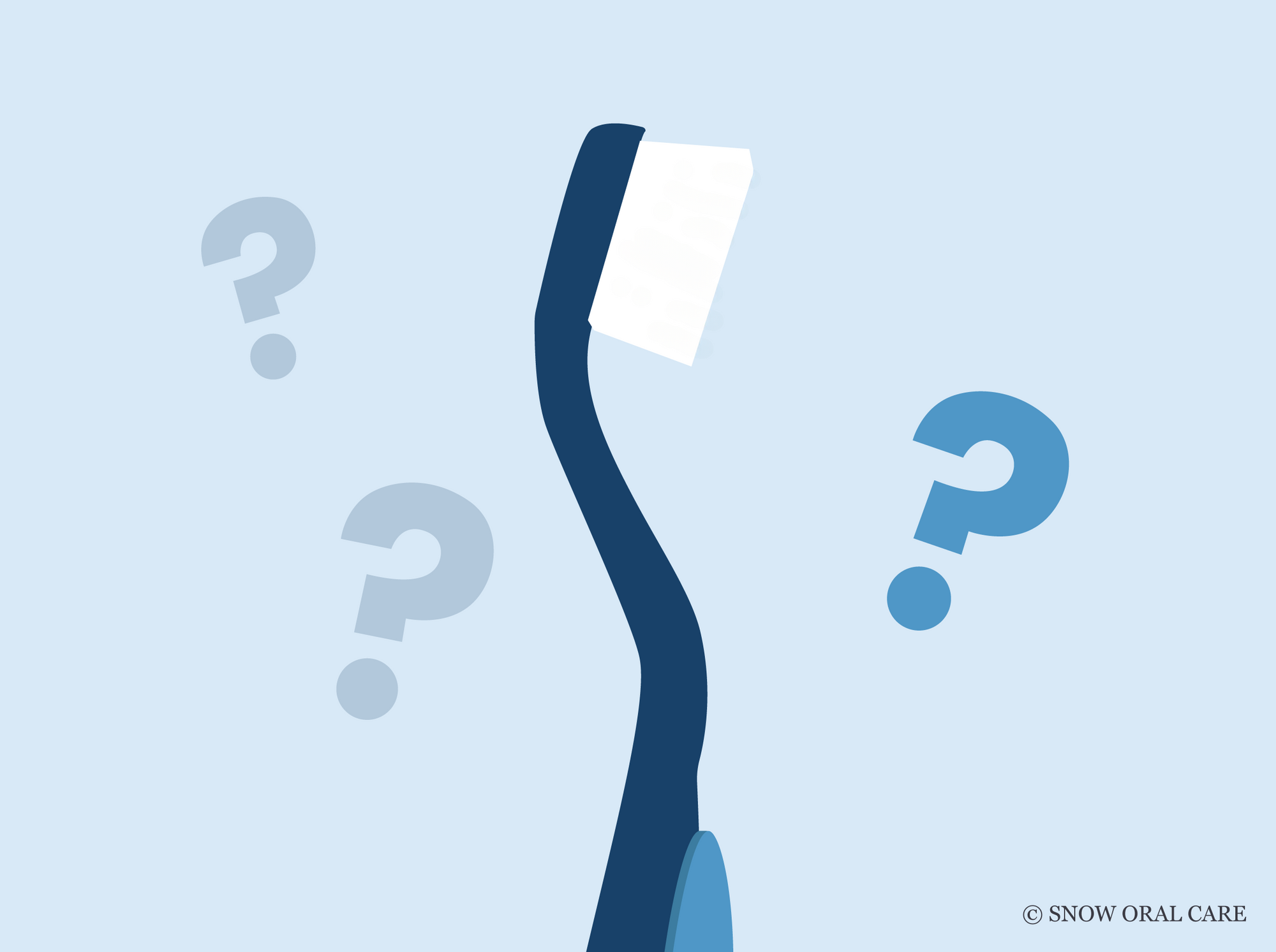 what is the back of the toothbrush for