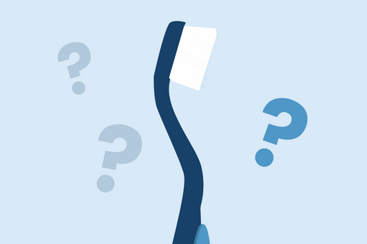 what is the back of the toothbrush for