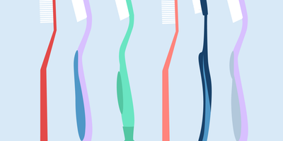 what is the most popular toothbrush color