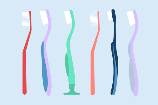 what is the most popular toothbrush color