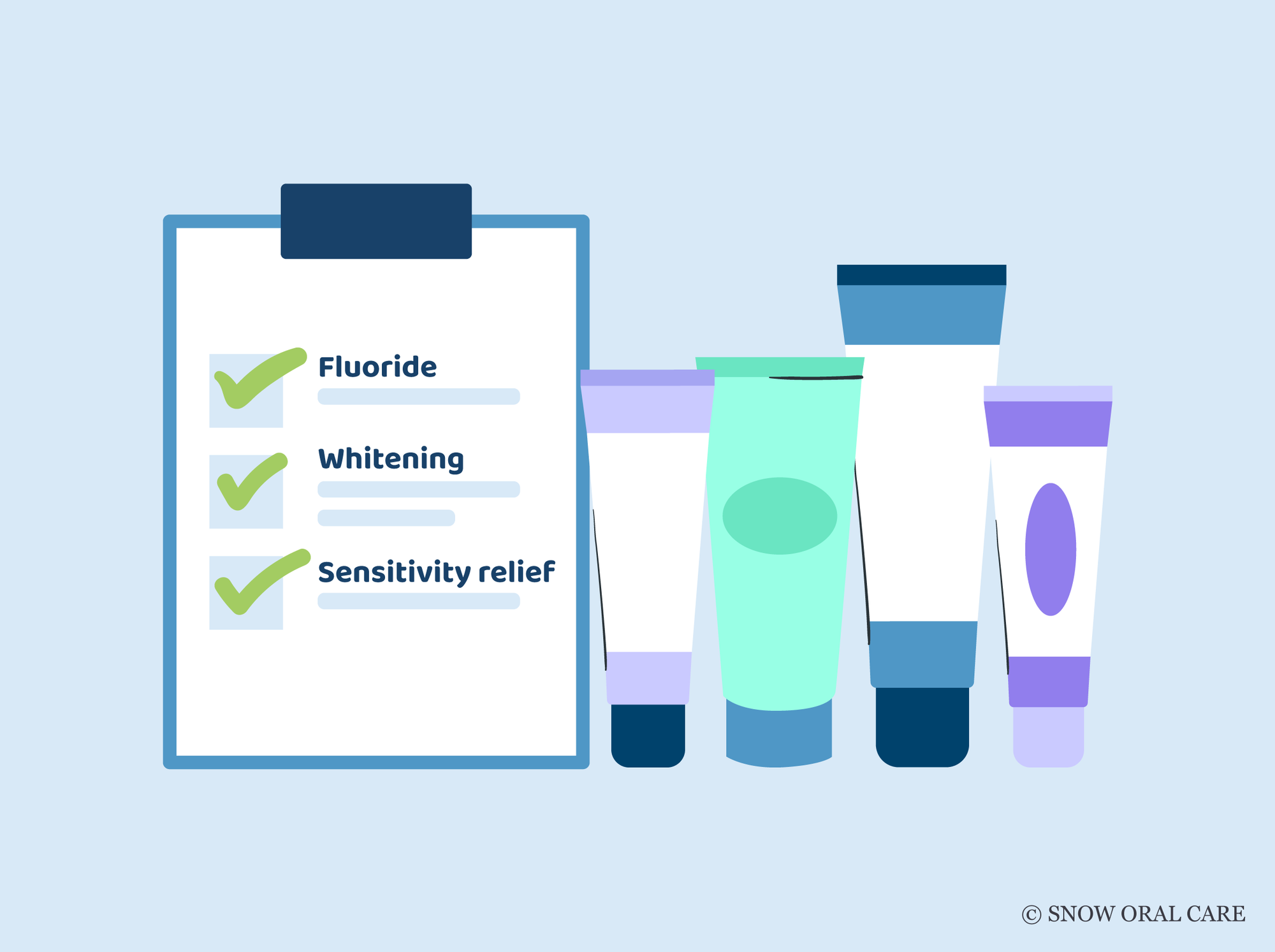 what to look for in toothpaste
