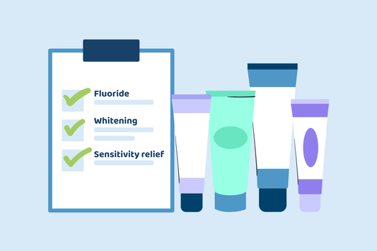 what to look for in toothpaste