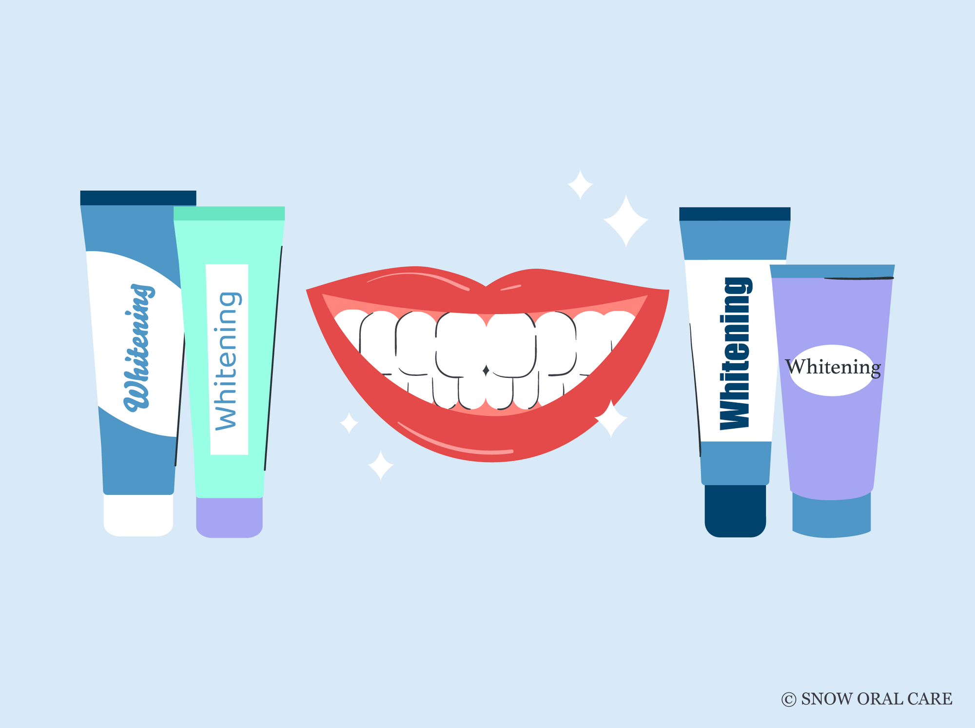 what toothpaste whitens teeth