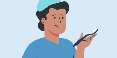 when to change toothbrush after being sick
