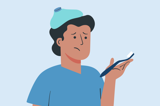 when to change toothbrush after being sick