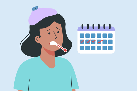 when to change toothbrush after strep