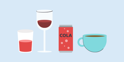 which liquid stains your teeth the most 