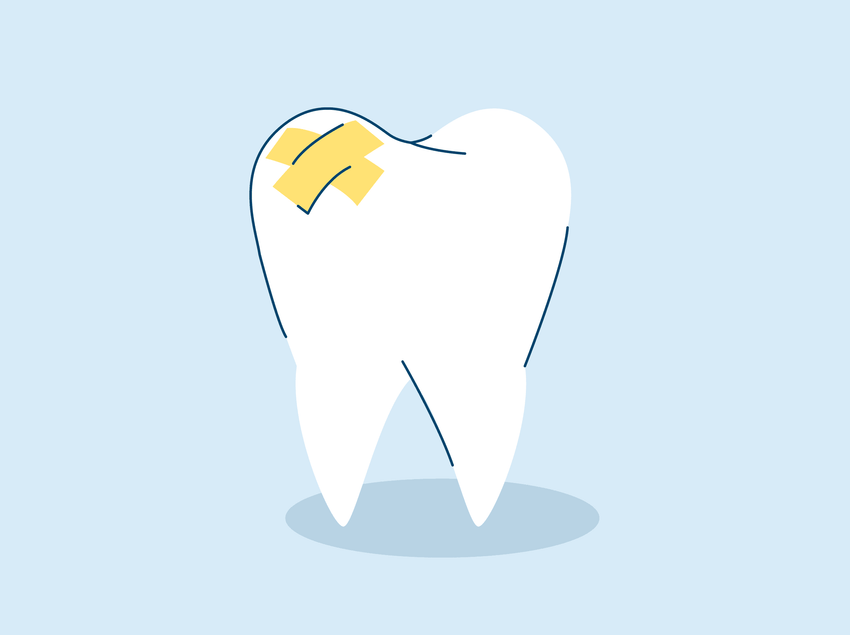 white spots on teeth after whitening