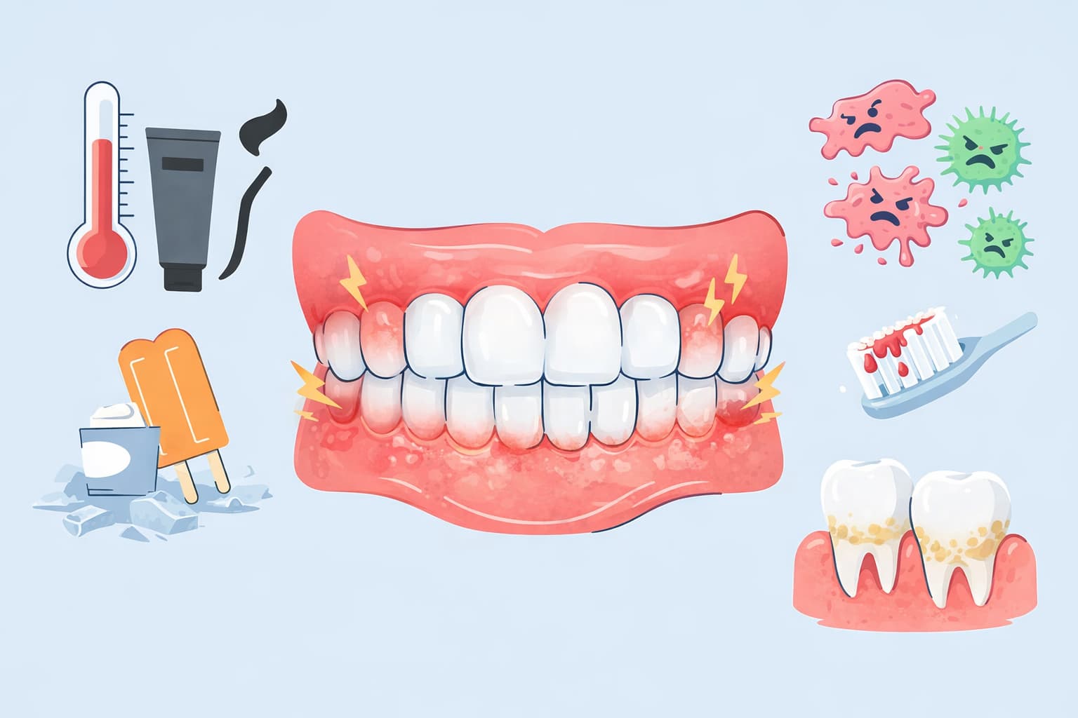 Why Are My Gums So Sensitive? Find Out What's Really Causing Your Gum Pain