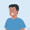 why do americans have such white teeth 