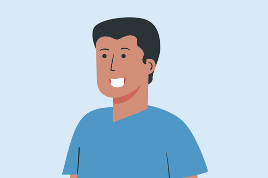 why do americans have such white teeth 