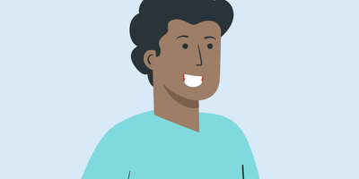 why do black people have white teeth