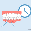 why do gums bleed after not flossing for a while