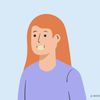 why do redheads have yellow teeth 