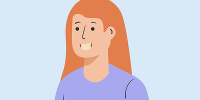 why do redheads have yellow teeth 