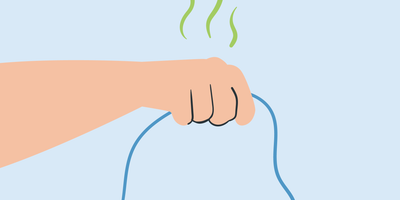 why does my floss smell bad