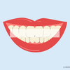 why don't whitening strips cover all teeth 