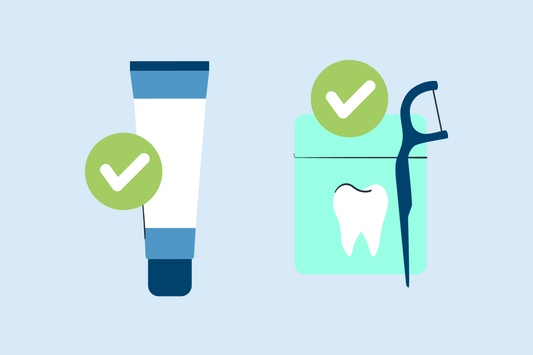why is flossing as important as brushing