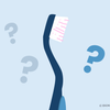 why is my toothbrush turning pink