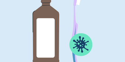 will peroxide kill thrush on toothbrush