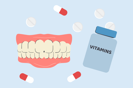 yellow teeth vitamin deficiency 