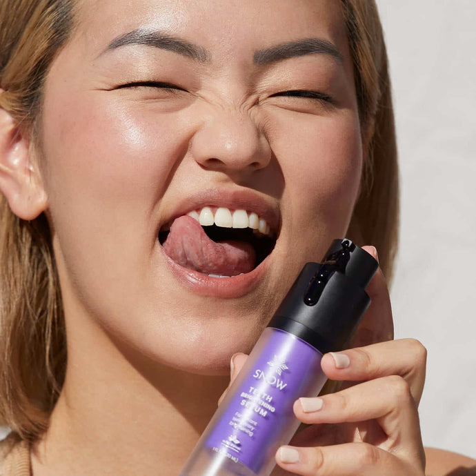 Instant Teeth Brightening Purple Serum