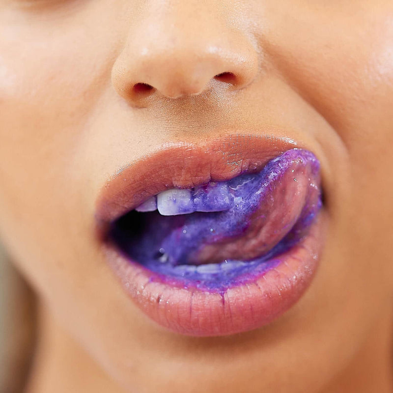 Purple Toothpaste Tablets