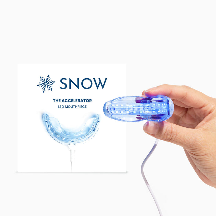 Blue Light LED Mouthpiece | LED Mouthpiece Teeth | SNOW® Oral Care