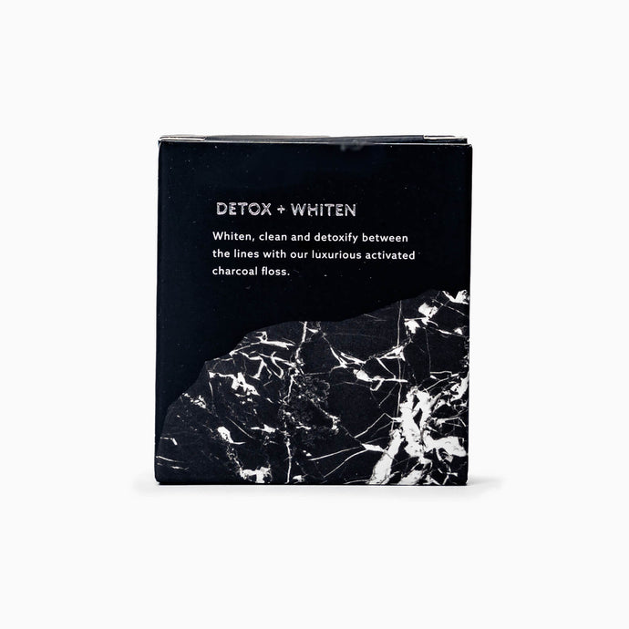 Best Charcoal Whitening Floss| Teeth Whitening Floss | SNOW® Oral Care