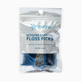 Charcoal Whitening Floss Picks - Limited Offer - SNOW® Oral Care