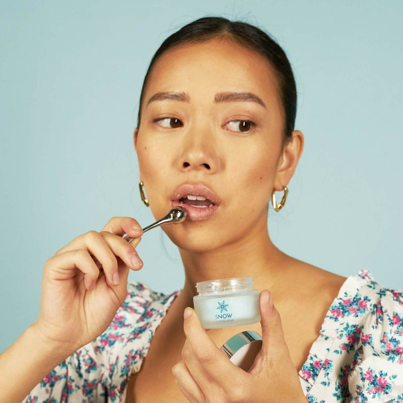 Sugar Lip Exfoliator Scrub W/ Pomegranate & Jojob Gentle Smooth