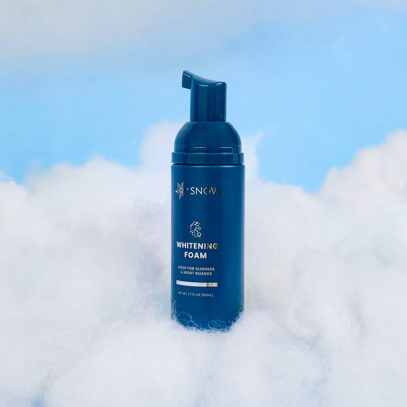 Whitening Magic Foam For Teeth Trays, Aligners, Retainers & Mouthguard Cleaning