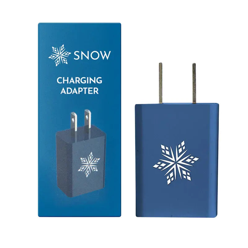 SNOW® Toothbrush Charger: Travel-Friendly Power Adapter That Keeps Your Snow Devices Powered Wherever You Go