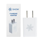 SNOW® Toothbrush Charger: Travel-Friendly Power Adapter That Keeps Your Snow Devices Powered Wherever You Go