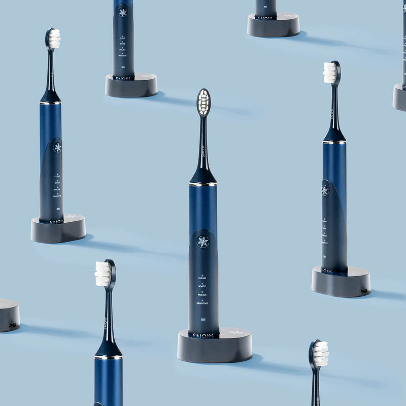 SNOW® Toothbrush Charger: Ultra-Compact, Fast-Charging Block with Overcharge Protection - Perfect Travel Companion for Your Electric Toothbrush