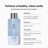Postbiotics Microbiome Mouthwash