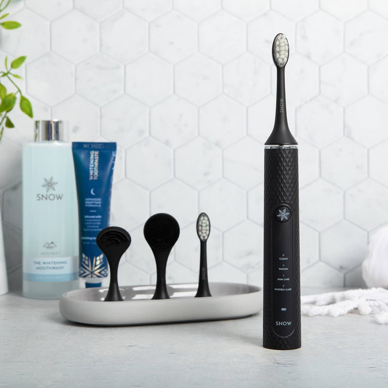 Toothbrush Tongue Scraper Powered by Advanced Cleaning Technology - Gentle Silicone Material That Instantly Removes Daily Bacteria Without Manual Scraping Effort