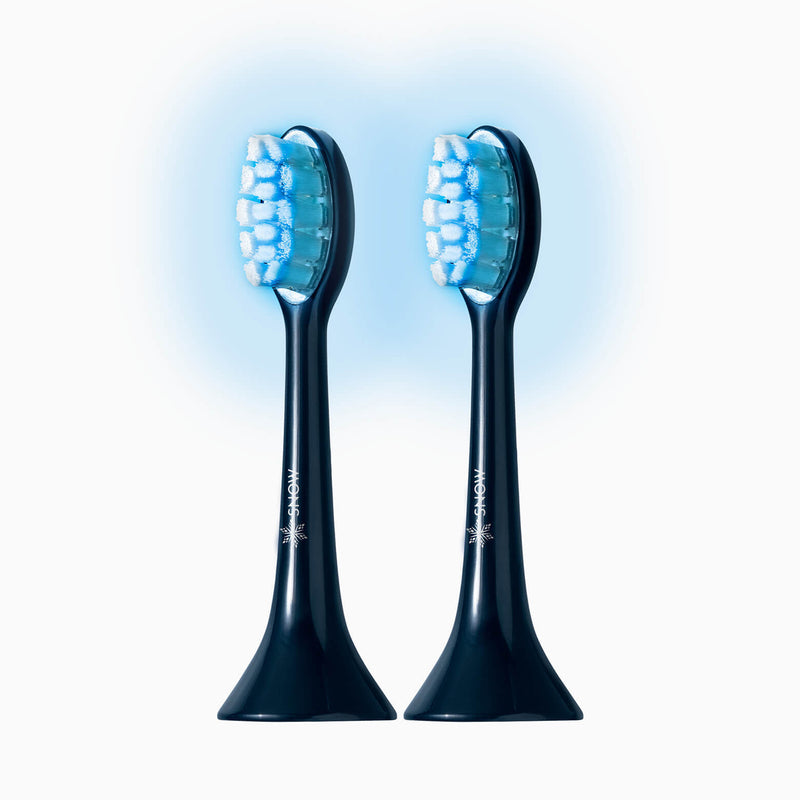 Refillable Heads for LED Electric Toothbrush by SNOW®