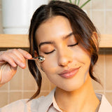 Lip Applicator & Cold Compress Under-Eye Roller