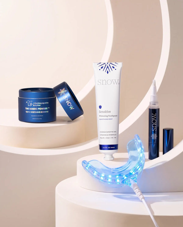 SNOW Sensitive Smile Ritual complete kit