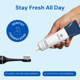 Fluoride-Free Hydroxyapatite Teeth Whitening Toothpaste with Coconut Oil & Xylitol