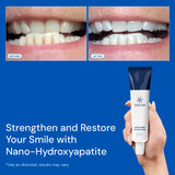 Fluoride-Free Hydroxyapatite Teeth Whitening Toothpaste with Coconut Oil & Xylitol