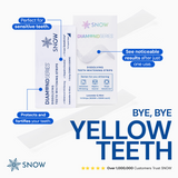 Teeth Whitening Diamond Strip | Teeth Diamond Strips | SNOW® Oral Care