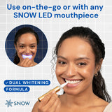 Premium Whitening Serum | Dual-Whitening Serum | SNOW® Oral Care