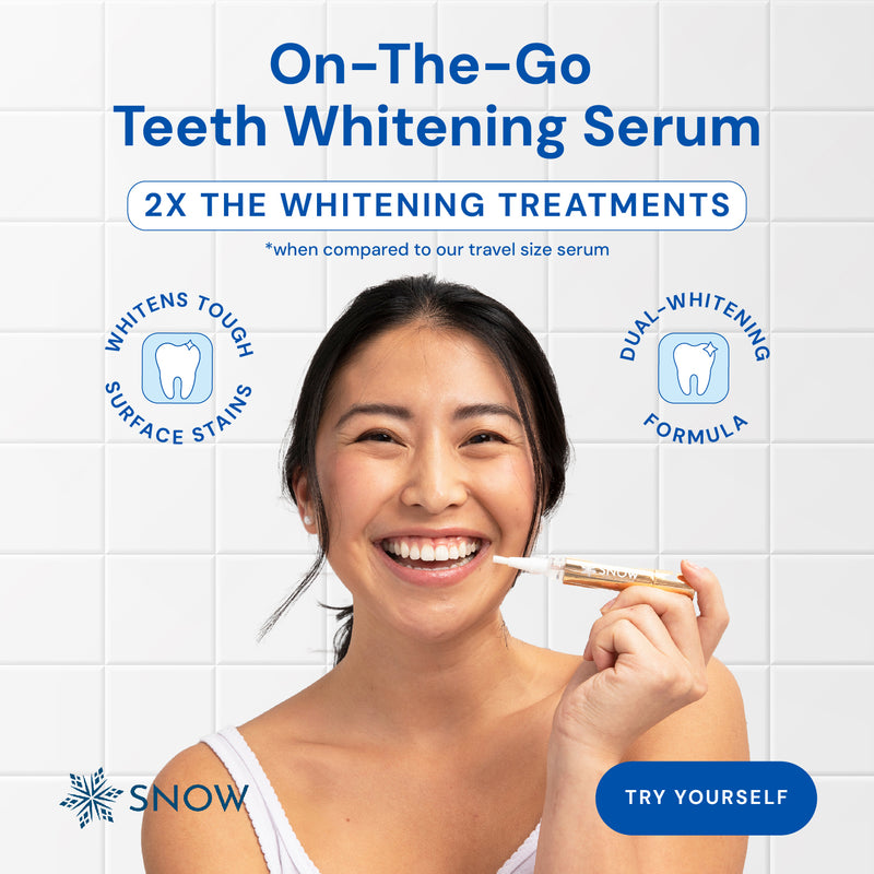 How Long Does Snow Whitening Serum Last 6-Pack Premium Extra-Strength Whitening Serum + Dual-Whitening Formula