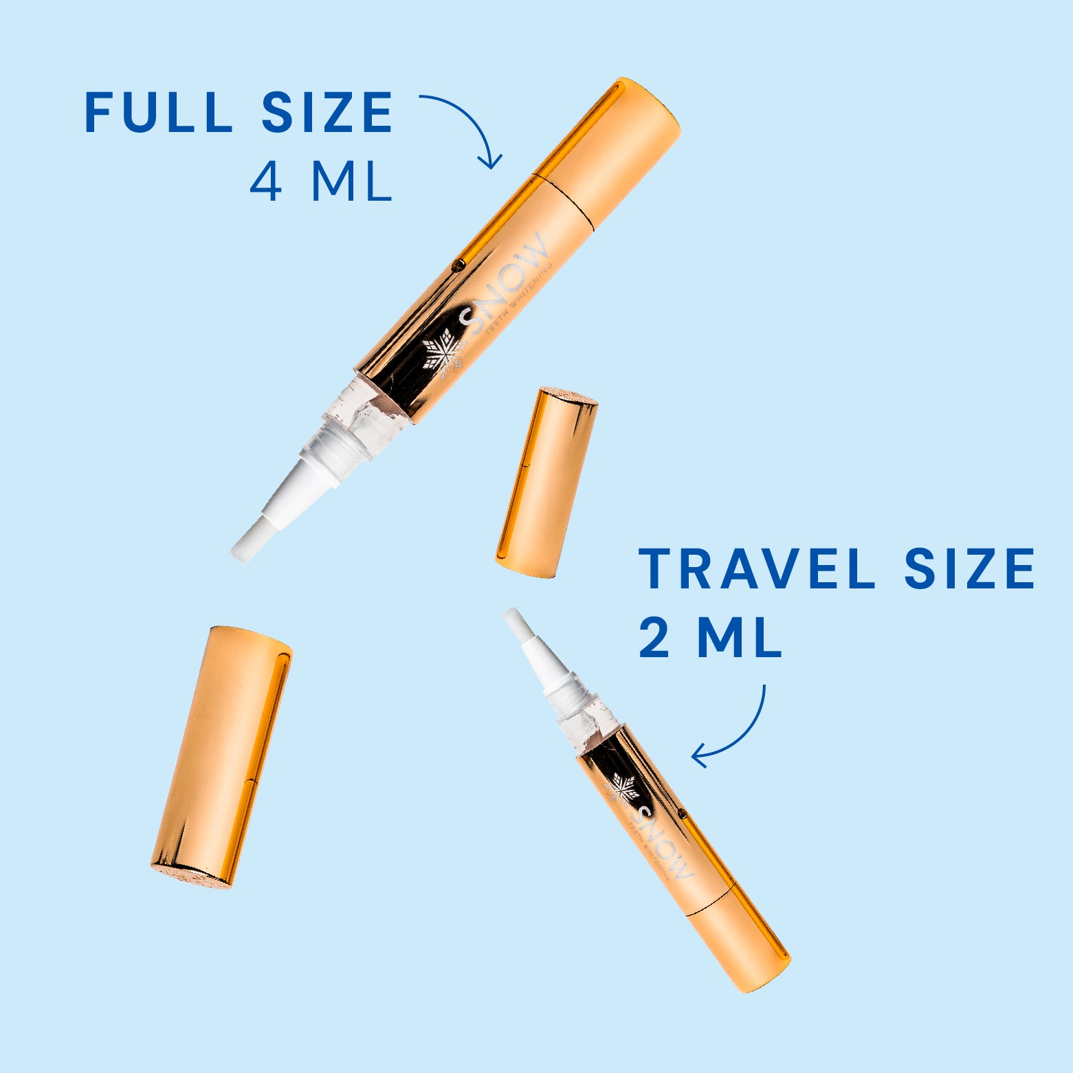 Extra-strength Whitening Gold Serum Pen Dual-peroxide Formula