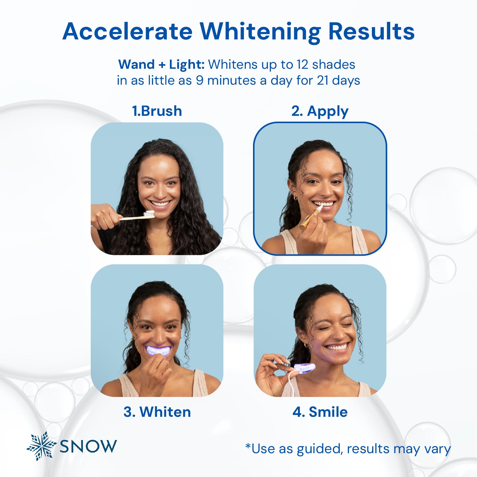 Extra-strength Whitening Gold Serum Pen Dual-peroxide Formula