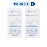 Diamond Dissolving Whitening Strips - SNOW® Oral Care