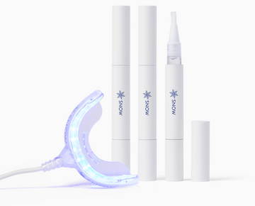 Diamond Teeth Whitening Kit (3 serums) - Limited Offer - SNOW® Oral Care