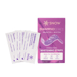 Purple Dissolving Teeth Whitening Strips: PurpleSeries® Patented Dissolving Strip Technology with Hydroxyapatite